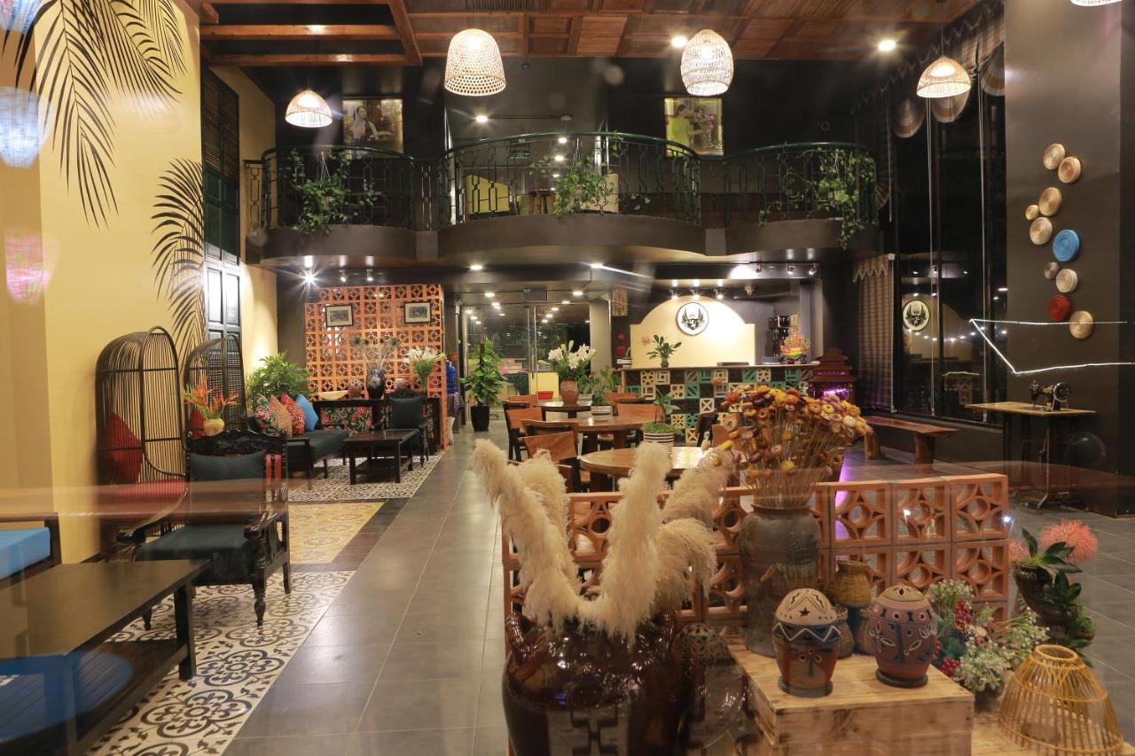 Tam Coc Lion Kings Hotel & Resort Ниньбинь Экстерьер фото