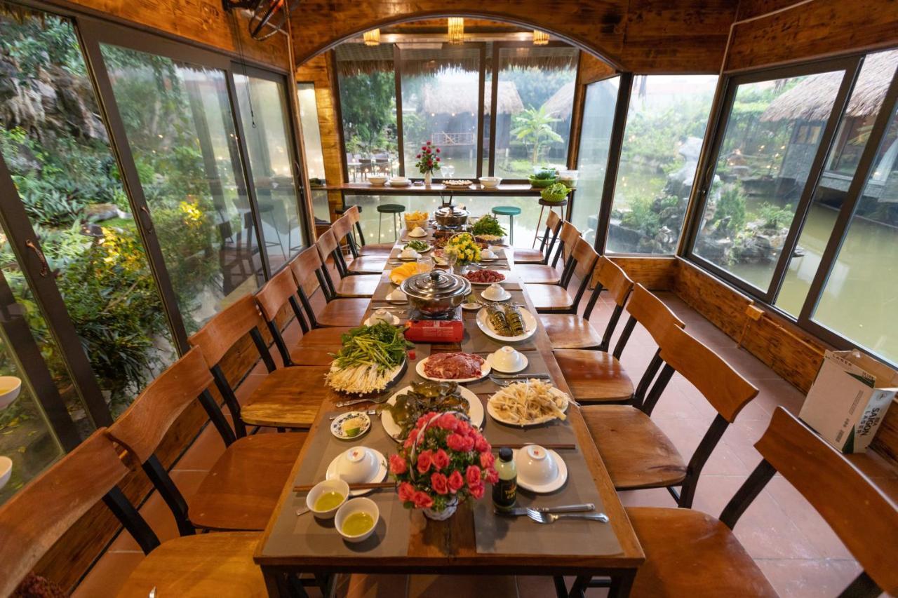Tam Coc Lion Kings Hotel & Resort Ниньбинь Экстерьер фото
