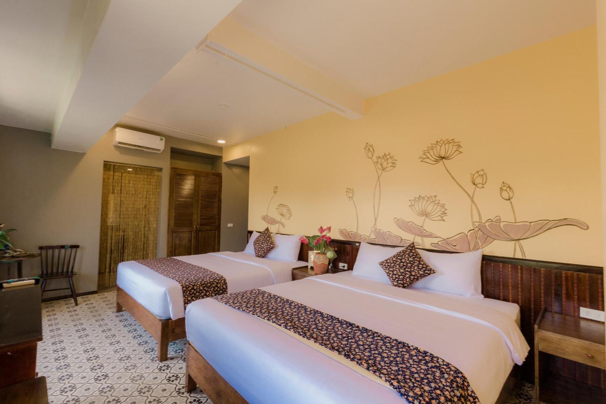 Tam Coc Lion Kings Hotel & Resort Ниньбинь Экстерьер фото