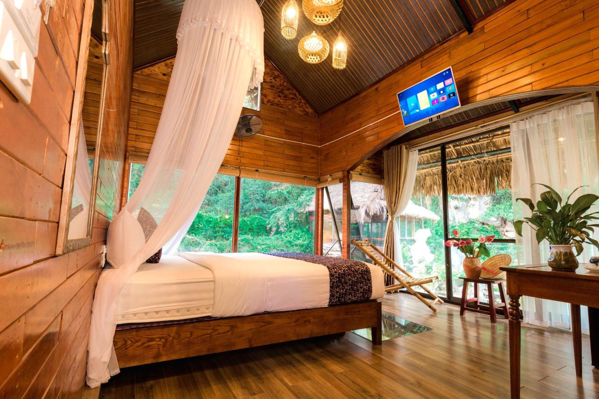 Tam Coc Lion Kings Hotel & Resort Ниньбинь Экстерьер фото