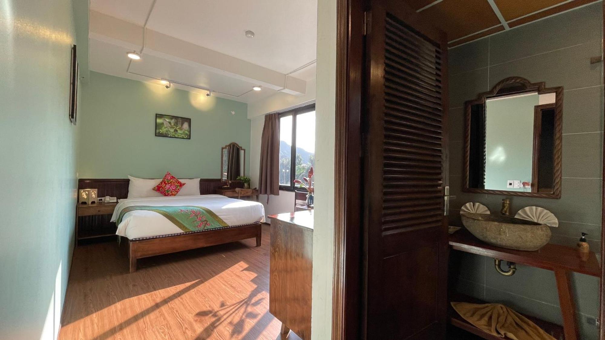 Tam Coc Lion Kings Hotel & Resort Ниньбинь Экстерьер фото
