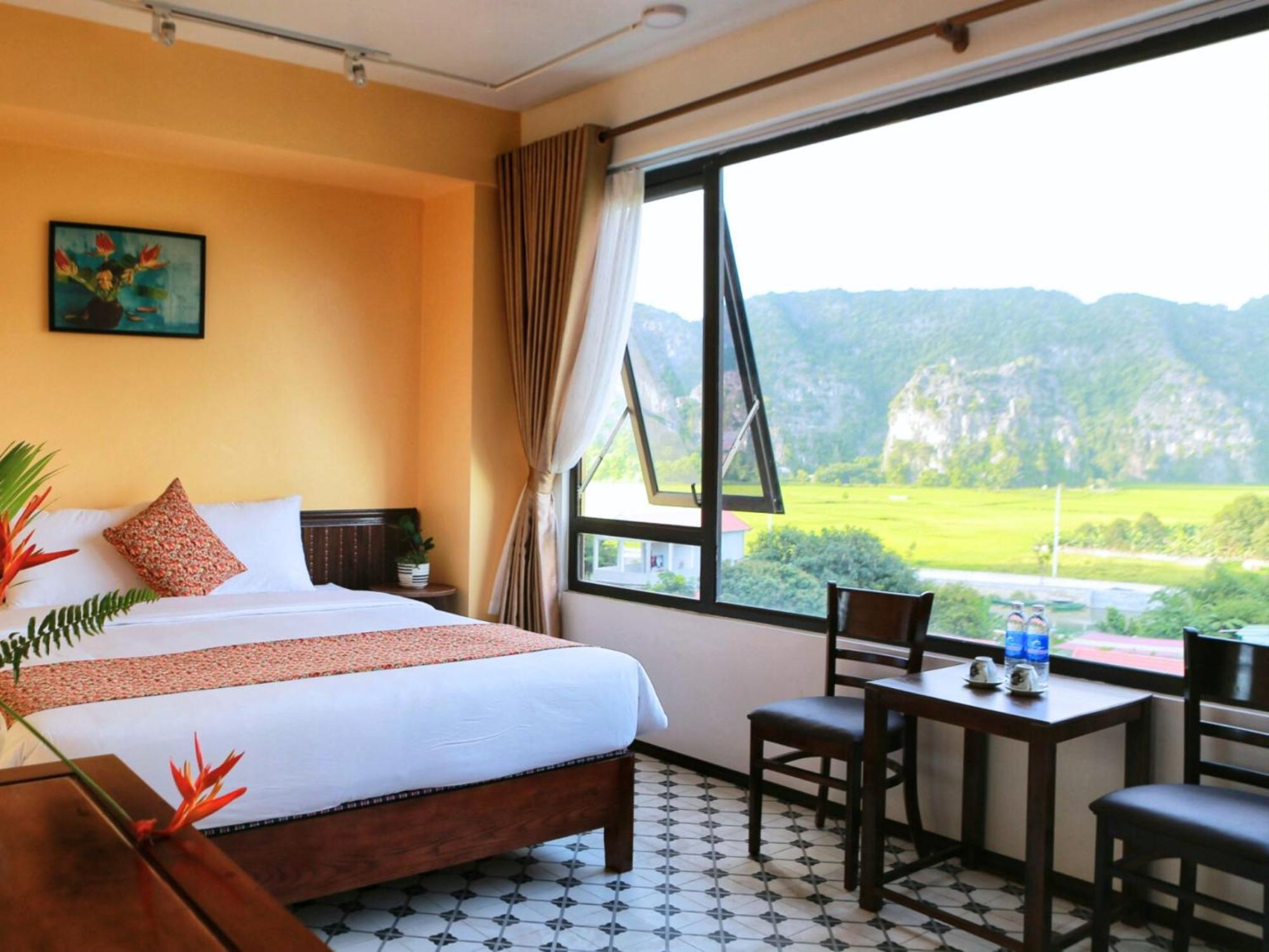 Tam Coc Lion Kings Hotel & Resort Ниньбинь Экстерьер фото
